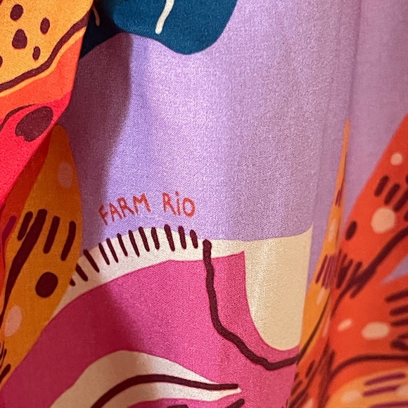 NWT FARM Rio Belted Romper Size M - Picture 11 of 17